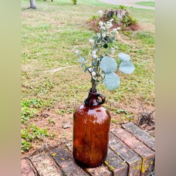 *Glitter Frosted Eucalyptus Spray, 16” - Picture 6 of 10